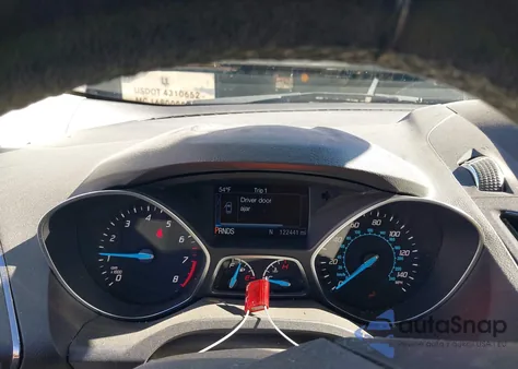 2014 Ford Escape Titanium z USA, uszkodzony, nr VIN 1FMCU0J99EUD79087